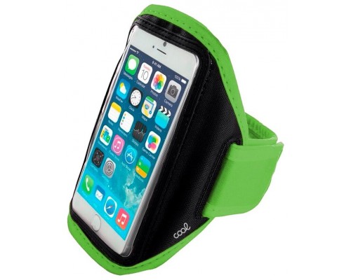 Funda Neopreno COOL Sports Universal (6 - 6.7 pulg) Verde