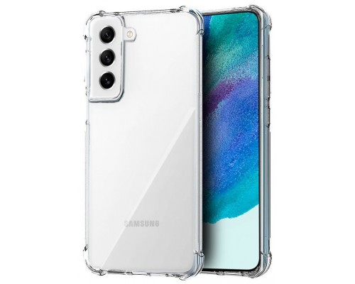 Carcasa COOL para Samsung G990B Galaxy S21 FE AntiShock Transparente