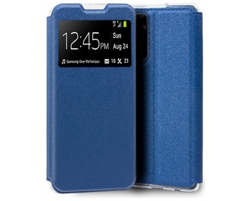 Funda COOL Flip Cover para Xiaomi Redmi Note 11 Pro / Note 11 Pro 5G / Note 12 Pro 4G Liso Azul