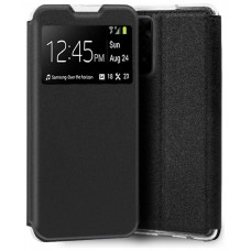 Funda COOL Flip Cover para Xiaomi Redmi Note 11 Pro / Note 11 Pro 5G / Note 12 Pro 4G Liso Negro