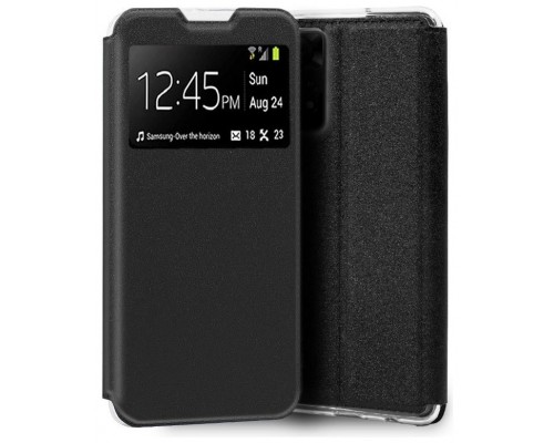 Funda COOL Flip Cover para Xiaomi Redmi Note 11 Pro / Note 11 Pro 5G / Note 12 Pro 4G Liso Negro