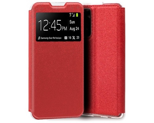 Funda COOL Flip Cover para Xiaomi Redmi Note 11 Pro / Note 11 Pro 5G / Note 12 Pro 4G Liso Rojo