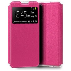 Funda COOL Flip Cover para Xiaomi Redmi Note 11 Pro / Note 11 Pro 5G / Note 12 Pro 4G Liso Rosa
