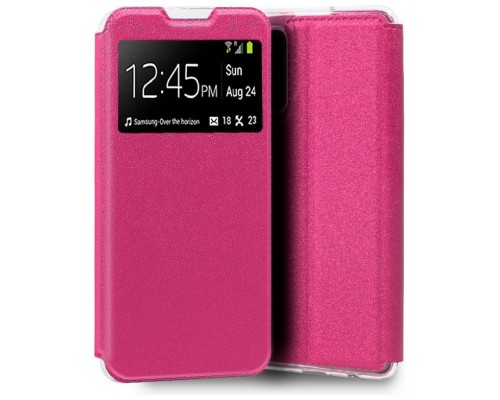 Funda COOL Flip Cover para Xiaomi Redmi Note 11 Pro / Note 11 Pro 5G / Note 12 Pro 4G Liso Rosa