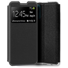 Funda COOL Flip Cover para Realme 9i / Oppo A76 / A96 Liso Negro