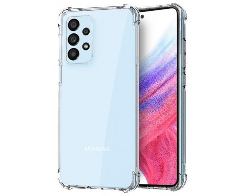Carcasa COOL para Samsung A536 Galaxy A53 5G Antishock Transparente