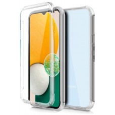 Funda COOL Silicona 3D para Samsung A135 Galaxy A13 (Transparente Frontal + Trasera)