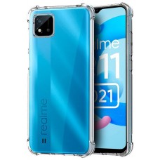 Carcasa COOL para Realme C11 2021 Antishock Transparente