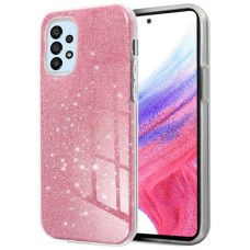 Carcasa COOL para Samsung A536 Galaxy A53 5G Glitter Rosa