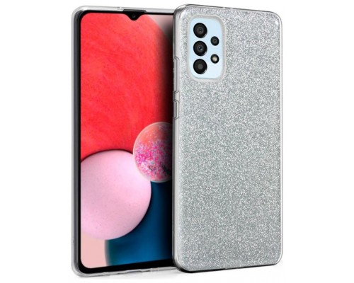Carcasa COOL para Samsung A336 Galaxy A33 5G Glitter Plata