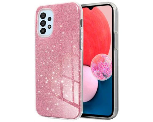 Carcasa COOL para Samsung A336 Galaxy A33 5G Glitter Rosa