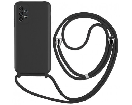 Carcasa COOL para Samsung A336 Galaxy A33 5G Cordón Liso Negro