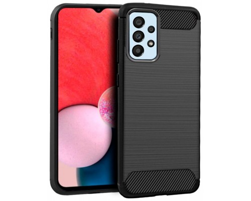 Carcasa COOL para Samsung A135 Galaxy A13 Carbón Negro