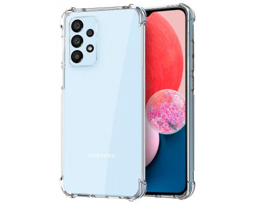 Carcasa COOL para Samsung A135 Galaxy A13 Antishock Transparente