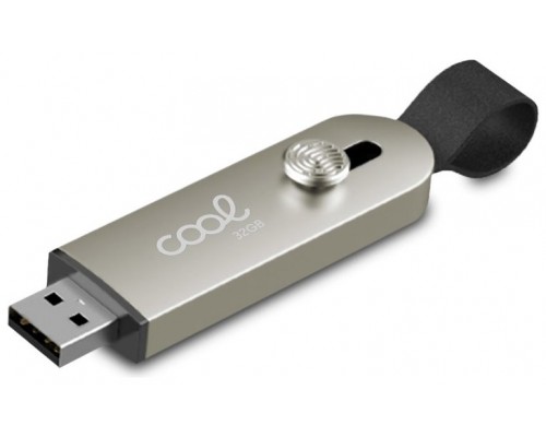 Pen Drive USB x32 GB 2.0 COOL Optimus Silver