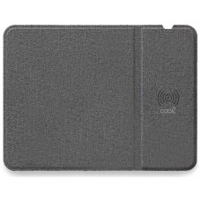 Alfombrilla Ratón COOL Mousepad + Base Carga Inalámbrica Qi 15W