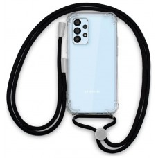 Carcasa COOL para Samsung A336 Galaxy A33 5G Cordón Negro