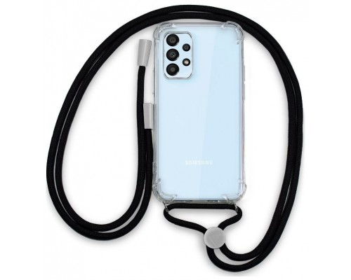 Carcasa COOL para Samsung A336 Galaxy A33 5G Cordón Negro
