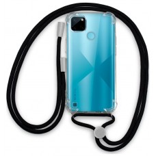 Carcasa COOL para Realme C21Y / C25Y Cordón Negro