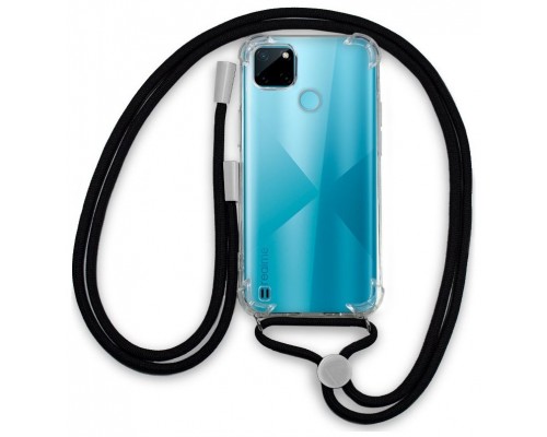 Carcasa COOL para Realme C21Y / C25Y Cordón Negro