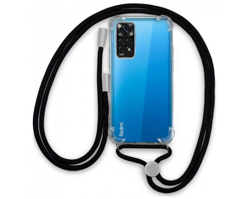 Carcasa COOL para Xiaomi Redmi Note 11 / Note 11S Cordón Negro