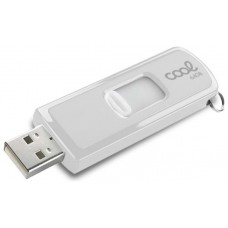 Pen Drive USB x64 GB 2.0 COOL Basic Blanco