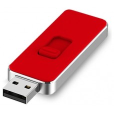 Pen Drive USB x32 GB 2.0 COOL Board Rojo