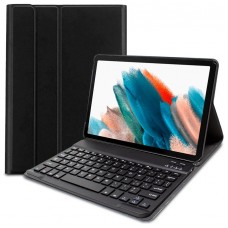 Funda COOL para Samsung Galaxy Tab A8 X200 / X205 Polipiel Teclado Bluetooth Negro 10.5 pulg