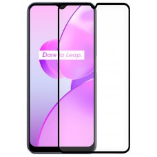 Protector Pantalla Cristal Templado COOL para Realme C31 / C35 / C30 / C33 / Oppo A17 (FULL 3D Negro)