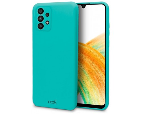 Carcasa COOL para Samsung A336 Galaxy A33 5G Cover Mint