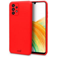 Carcasa COOL para Samsung A336 Galaxy A33 5G Cover Rojo
