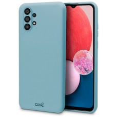 Carcasa COOL para Samsung A135 Galaxy A13 Cover Celeste