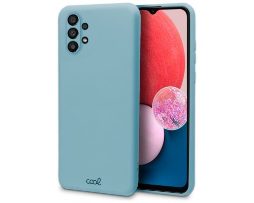 Carcasa COOL para Samsung A135 Galaxy A13 Cover Celeste