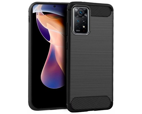 Carcasa COOL para Xiaomi Redmi Note 11 Pro / Note 11 Pro 5G / Note 12 Pro 4G Carbón Negro