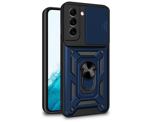 Carcasa COOL para Samsung S901 Galaxy S22 Hard Ring Marino