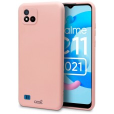 Carcasa COOL para Realme C11 2021 Cover Rosa