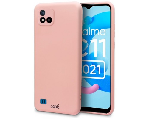 Carcasa COOL para Realme C11 2021 Cover Rosa