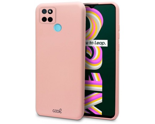 Carcasa COOL para Realme C21Y / C25Y Cover Rosa