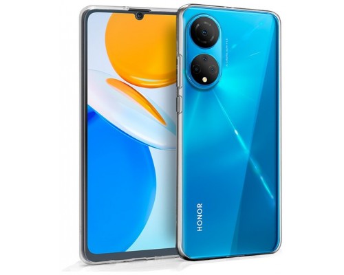 Funda COOL Silicona para Huawei Honor X7 (Transparente)