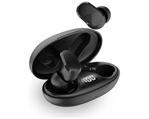 Auriculares Stereo Bluetooth Dual Pod Earbuds COOL Feel Negro