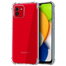 Carcasa COOL para Samsung A035 Galaxy A03 Antishock Transparente