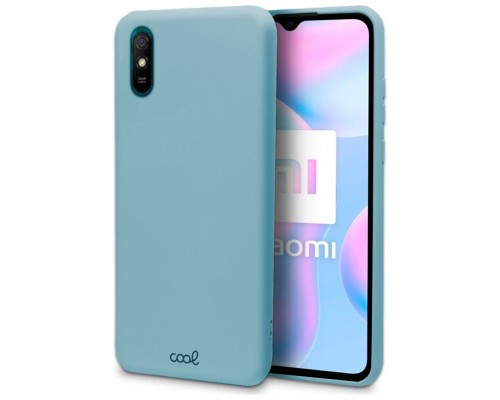 Carcasa COOL para Xiaomi Redmi 9A / 9AT Cover Celeste