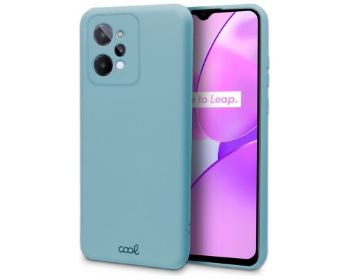 Carcasa COOL para Realme C31 Cover Celeste