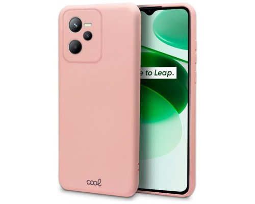 Carcasa COOL para Realme C35 / Narzo 50A Prime Cover Rosa