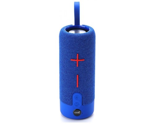 Altavoz Música Universal Bluetooth COOL 10W Bass Azul