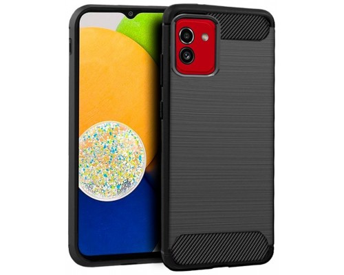 Carcasa COOL para Samsung A035 Galaxy A03 Carbón Negro
