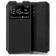Funda COOL Flip Cover para Samsung M135 Galaxy M13 / A23 5G Liso Negro