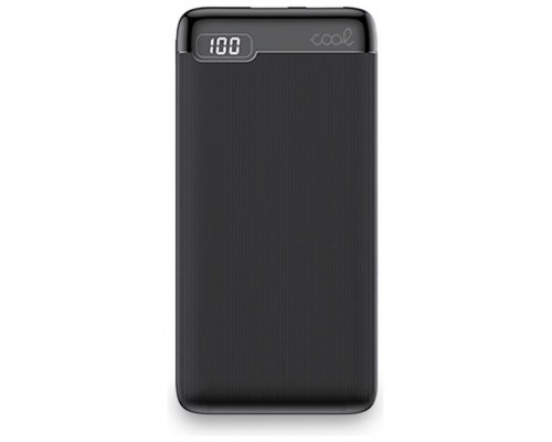 Bateria Externa Universal Power Bank 10.000 mAh (2 x usb / 2A) COOL Slim Negro