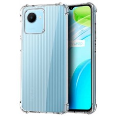 Carcasa COOL para Realme C30 / Narzo 50i Prime Antishock Transparente