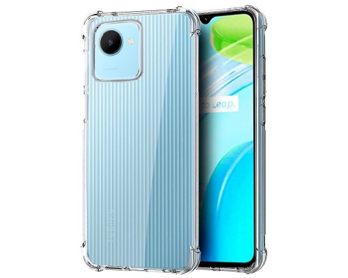 Carcasa COOL para Realme C30 / Narzo 50i Prime Antishock Transparente